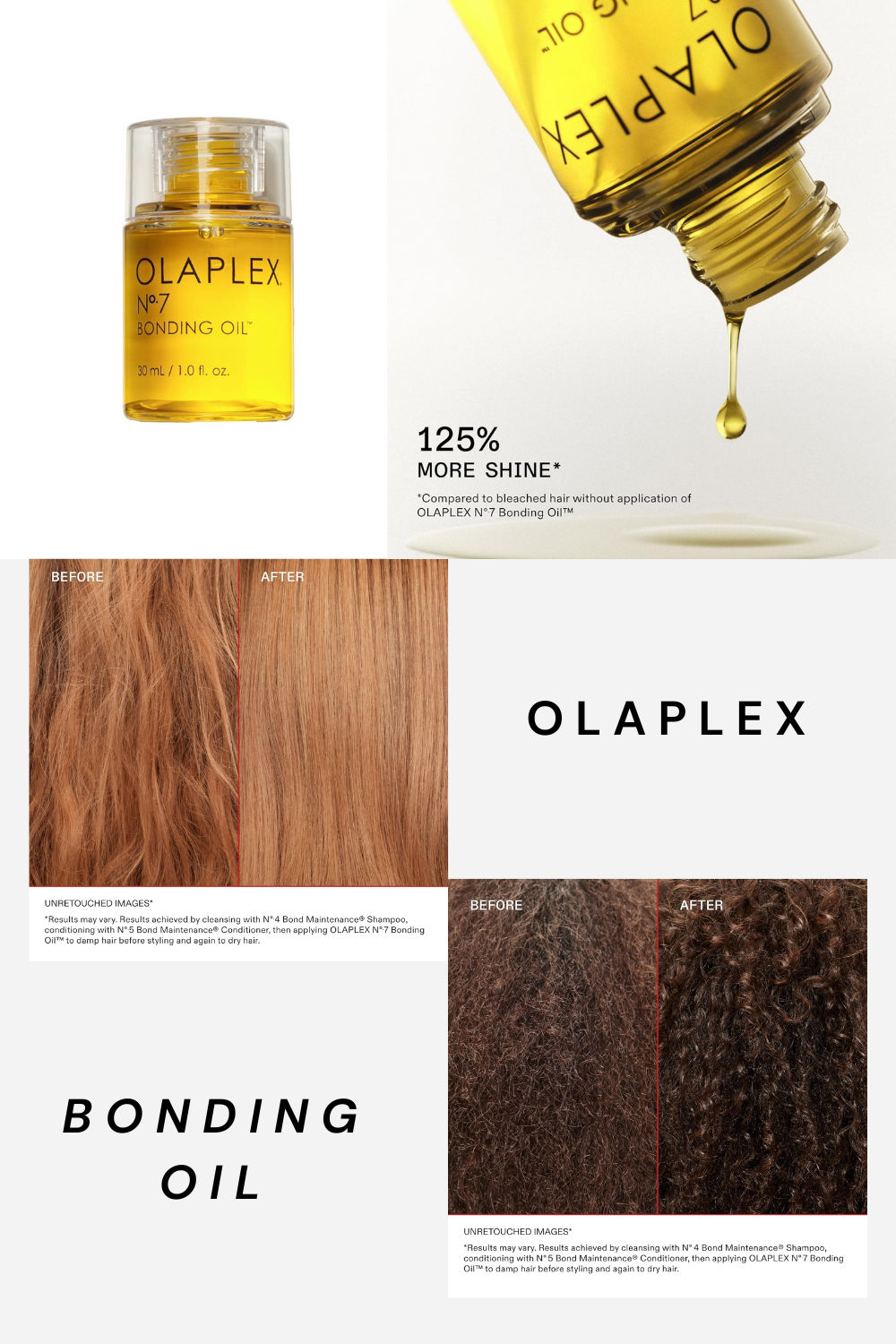 No.7 BONDING OIL 30ML